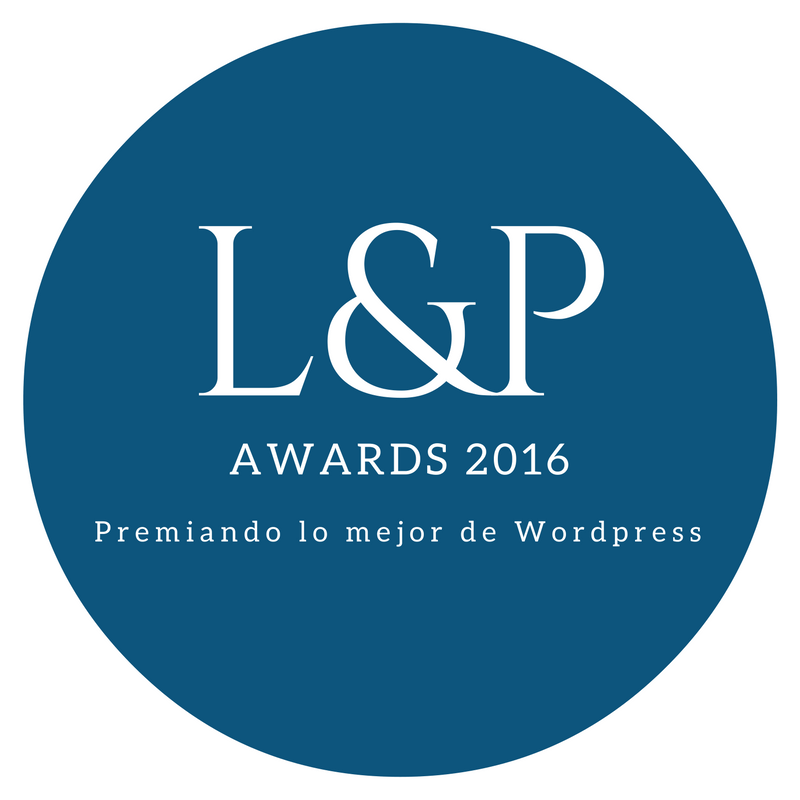 Blog nominado a “Mejor bloguera del año” por L&P Awards (WordPress)