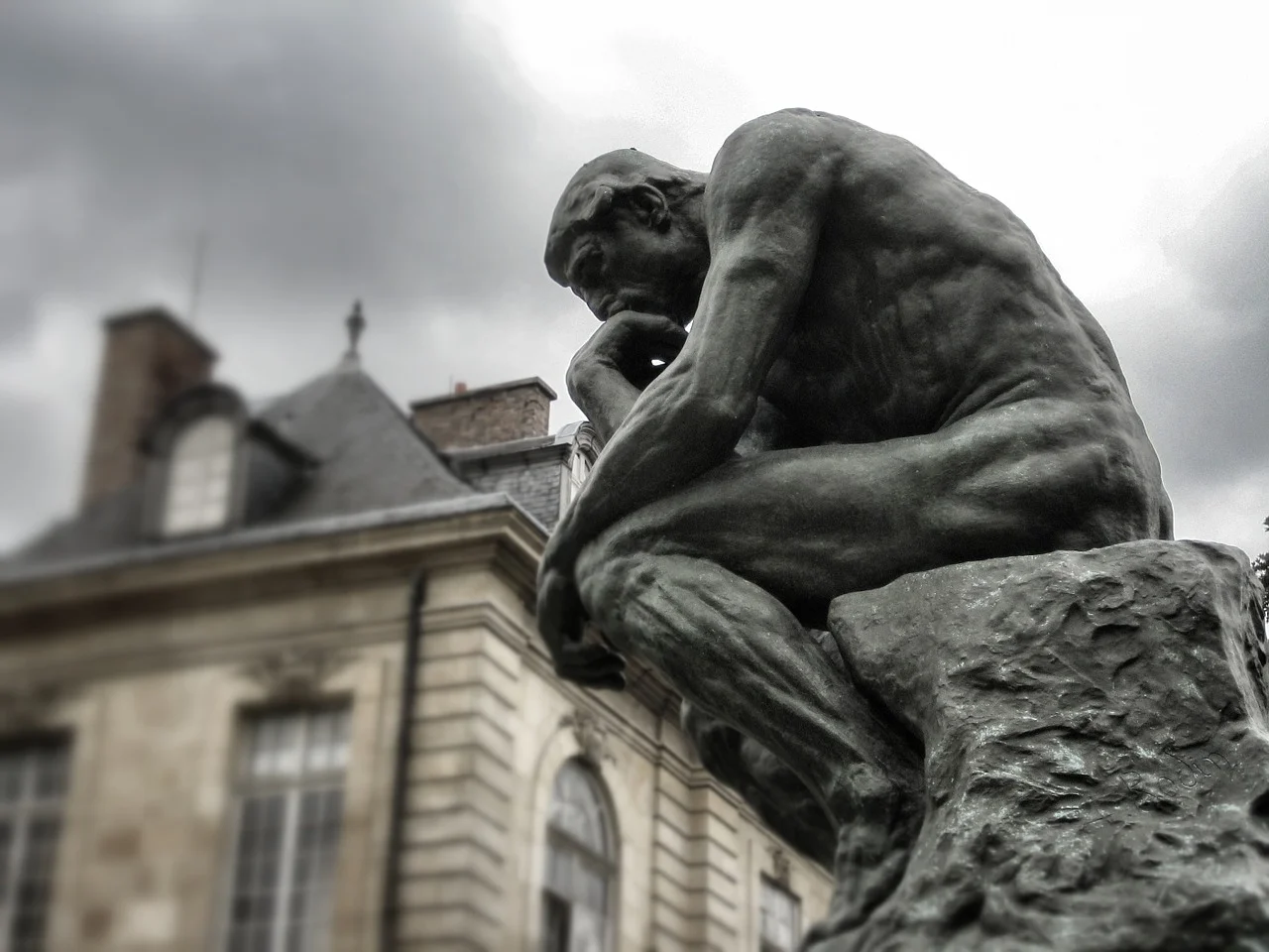 El Pensador de Auguste Rodin (1881-1882)