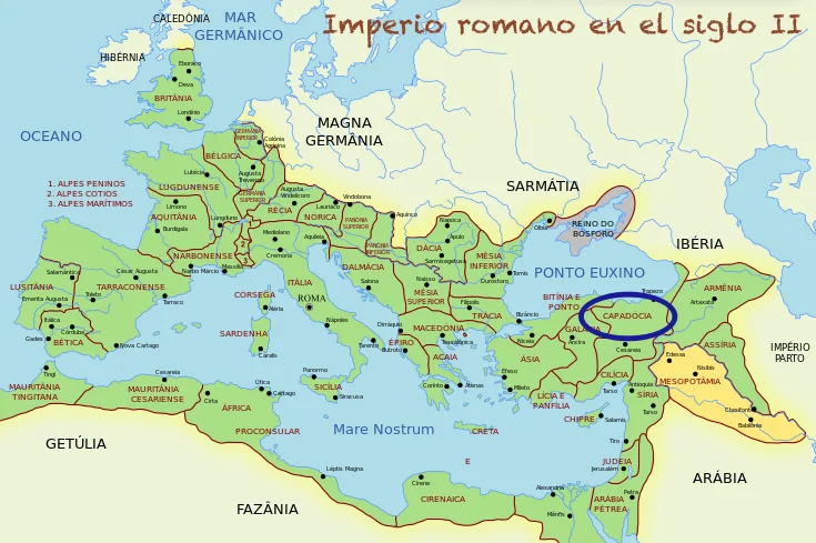 imperio romano sII