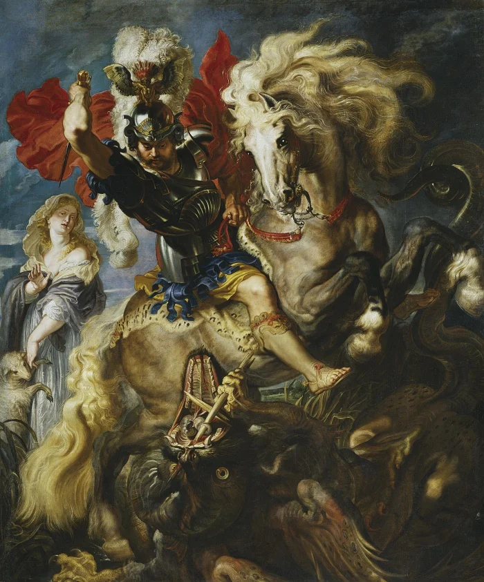 Rubens_-_San_Jorge_y_el_Dragón_(Museo_del_Prado,_1605)